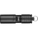 Olight I1R 2 Pro Rechargeable LED Key Chain Light (West Gray)