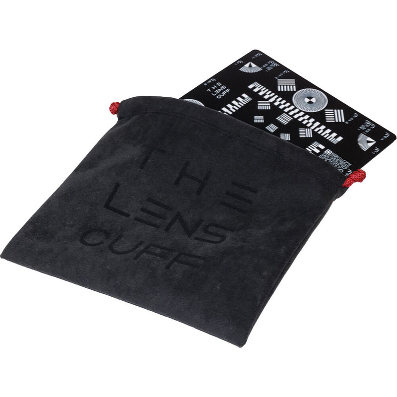 Lens Cuff Pouch for TLC Focus Chart or DSMC3 RED Touch 7" Monitor