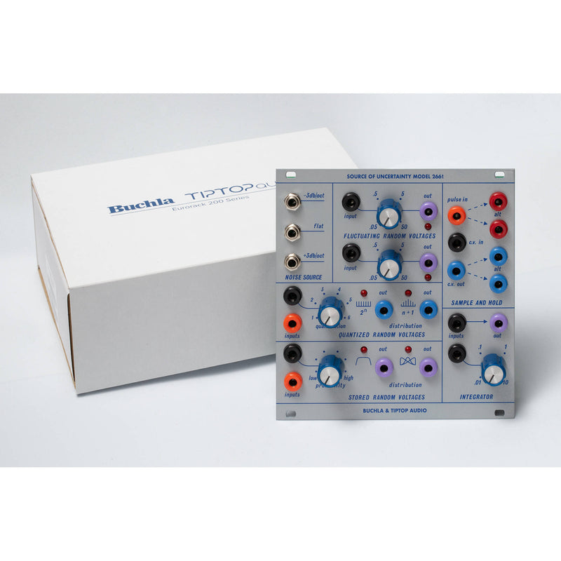 Tiptop Buchla Model 266t Source of Uncertainty Eurorack Module (24 HP)