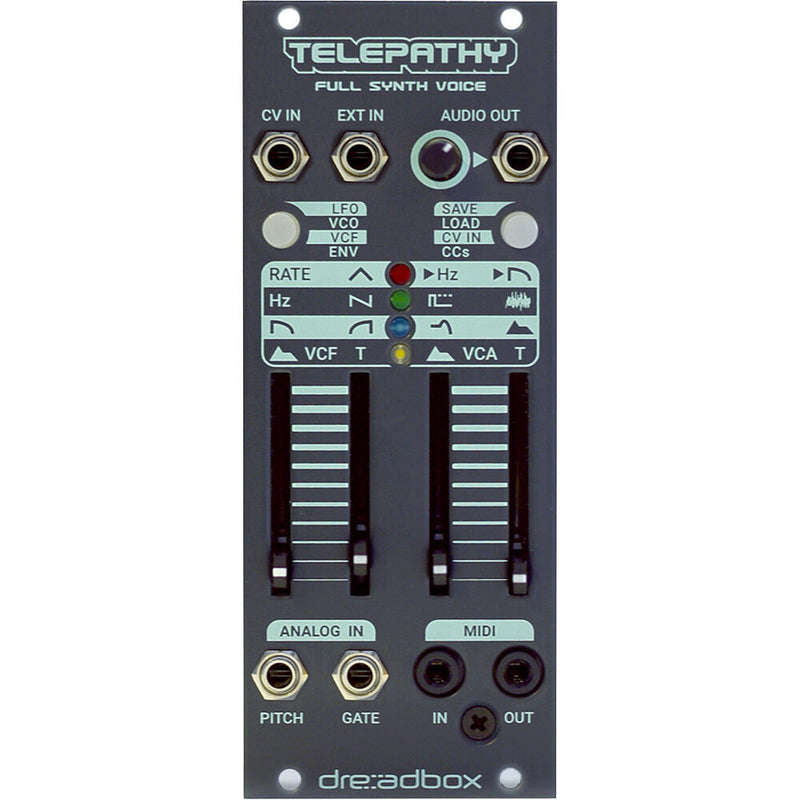 Dreadbox Telepathy Full Synth Voice Eurorack Module (10 HP)