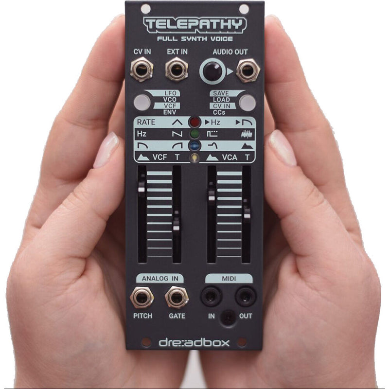 Dreadbox Telepathy Full Synth Voice Eurorack Module (10 HP)