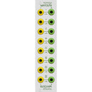 TipTop Audio Wayout8 Patchbay Eurorack Module (6 HP, White)