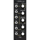 TipTop Audio Z2040 24 dB Low-Pass Filter Eurorack Module (8 HP, Black)