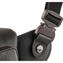 Oberwerth Leather Photo SL Sling (Black with Red Lining, Large)