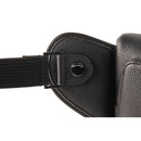 Oberwerth Leather Photo SL Sling (Black with Red Lining, Large)