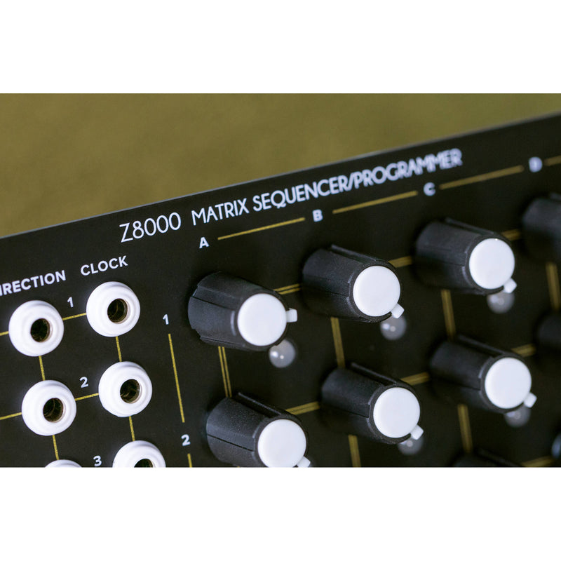 TipTop Audio Z8000 Matrix Sequencer/Programmer Eurorack Module (28 HP, Black)