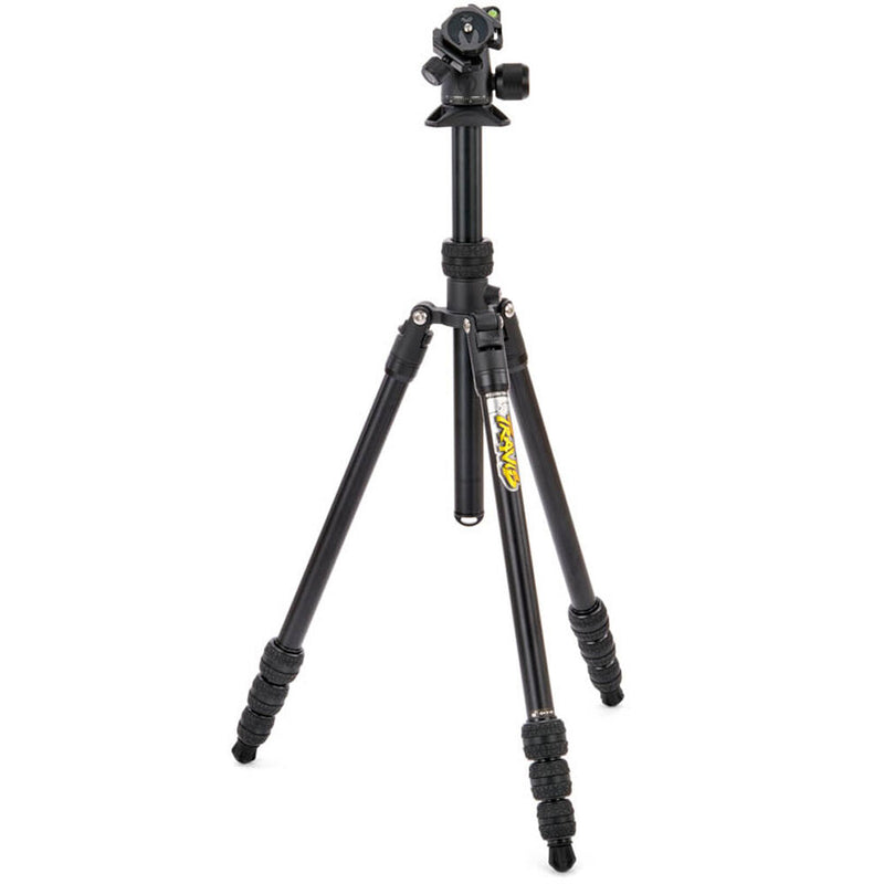 3 Legged Thing Punks Travis 2.0 Magnesium Alloy Tripod with AirHed Neo 2.0 Ball Head (Matte Black)