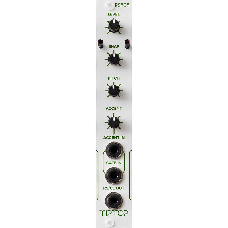 TipTop Audio RS808 Rimshot/Clavs Eurorack Module (4 HP)