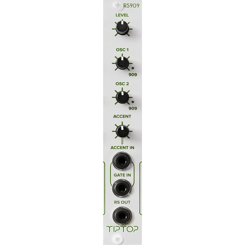 TipTop Audio RS909 Rimshot Drum Eurorack Module (4 HP)