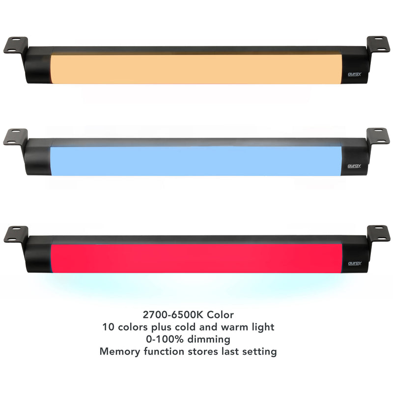 Auray RM-MCLED Multicolor LED Rack Light
