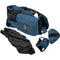 PortaBrace Shoulder Case for Panasonic AJ-CX4000 (Blue)