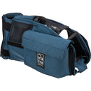 PortaBrace Shoulder Case for Panasonic AJ-CX4000 (Blue)