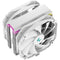 Deepcool AS500 Plus WH CPU Air Cooler with ARGB (White)