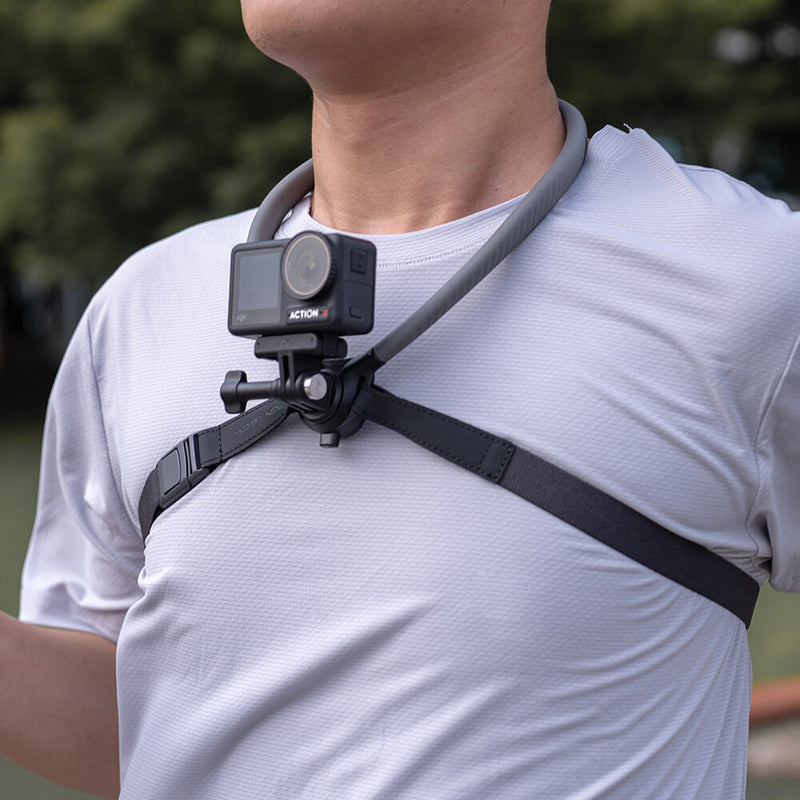 PGYTECH CapLock Action Camera Neck Mount