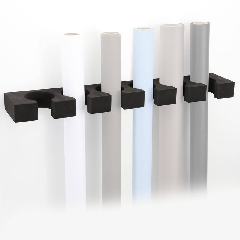 Impact Seamless Paper Wall Rack