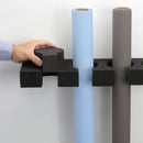 Impact Seamless Paper Wall Rack