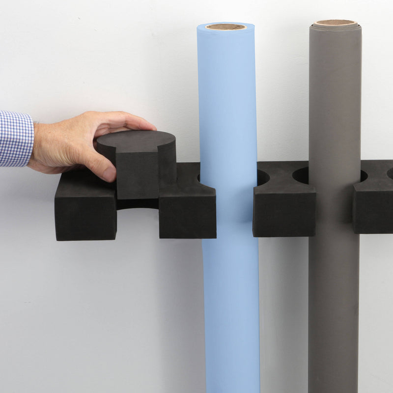 Impact Seamless Paper Wall Rack
