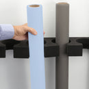 Impact Seamless Paper Wall Rack