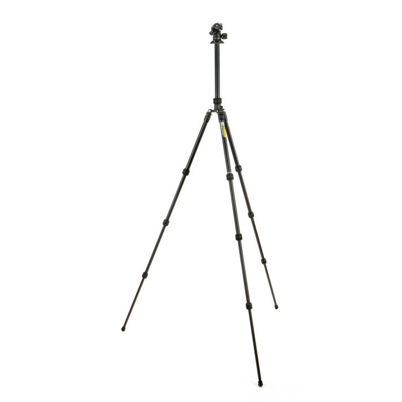 3 Legged Thing Punks Travis 2.0 Magnesium Alloy Tripod with AirHed Neo 2.0 Ball Head (Matte Black)