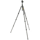 3 Legged Thing Punks Travis 2.0 Magnesium Alloy Tripod with AirHed Neo 2.0 Ball Head (Matte Black)