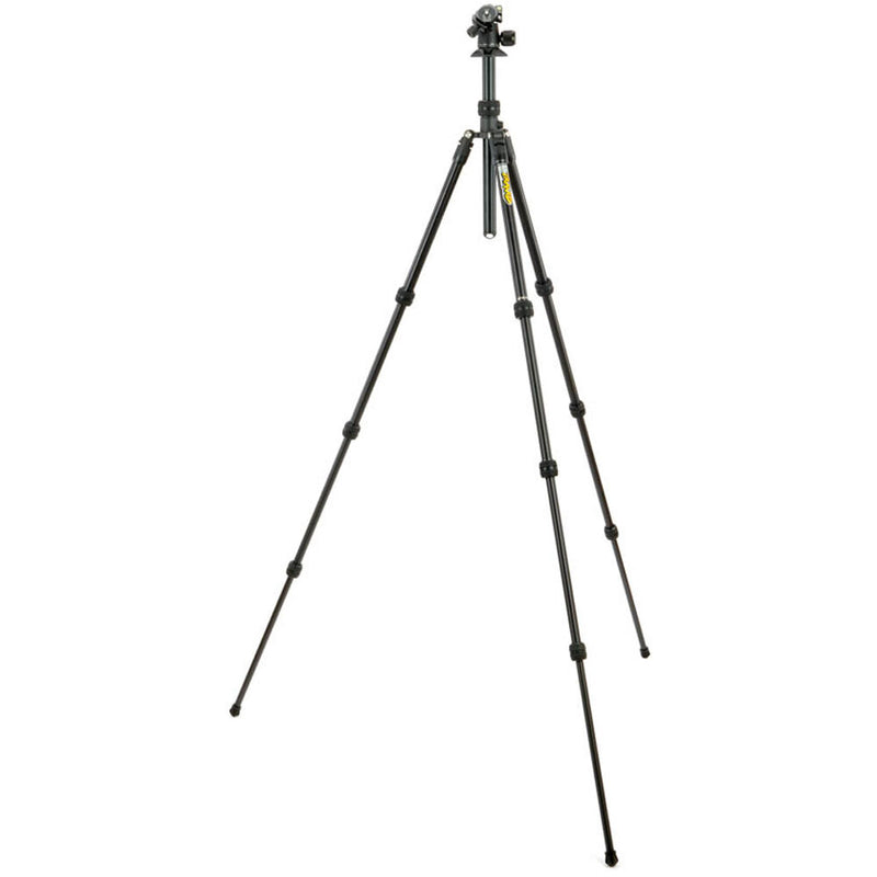 3 Legged Thing Punks Travis 2.0 Magnesium Alloy Tripod with AirHed Neo 2.0 Ball Head (Matte Black)