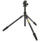 3 Legged Thing Punks Travis 2.0 Magnesium Alloy Tripod with AirHed Neo 2.0 Ball Head (Matte Black)
