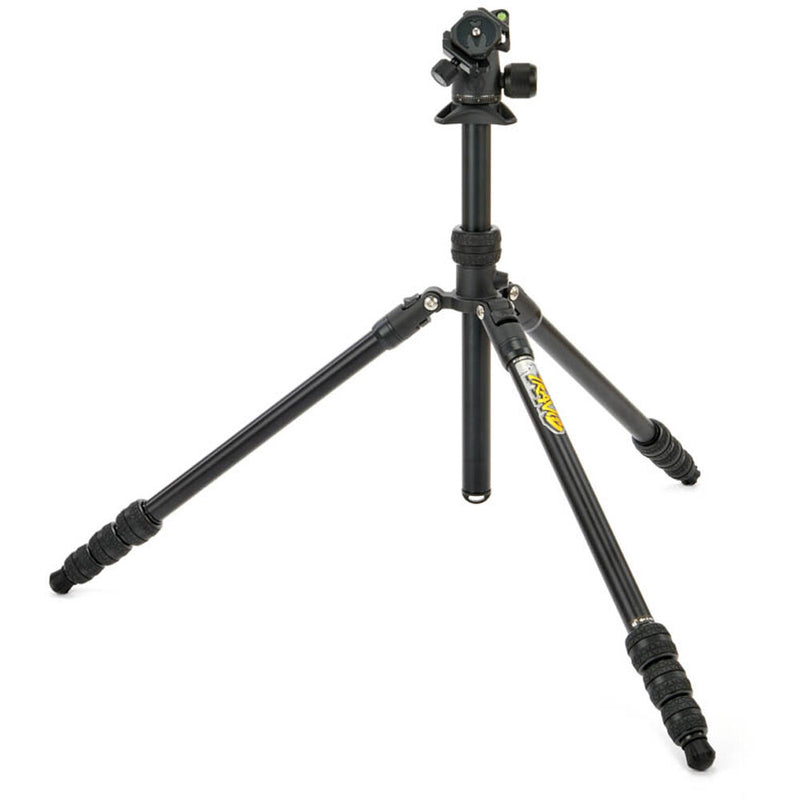 3 Legged Thing Punks Travis 2.0 Magnesium Alloy Tripod with AirHed Neo 2.0 Ball Head (Matte Black)