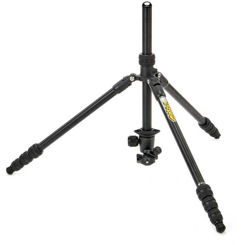 3 Legged Thing Punks Travis 2.0 Magnesium Alloy Tripod with AirHed Neo 2.0 Ball Head (Matte Black)