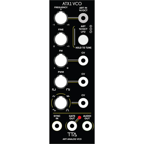TipTop Audio ATX1 ART Analog Oscillator Eurorack Module (8 HP)