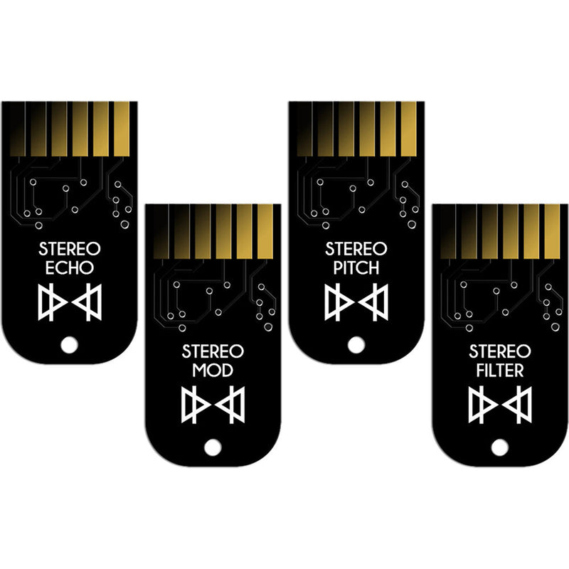TipTop Audio True Stereo Bundle Cartridge for Z-DSP Eurorack Module (4-Pack)