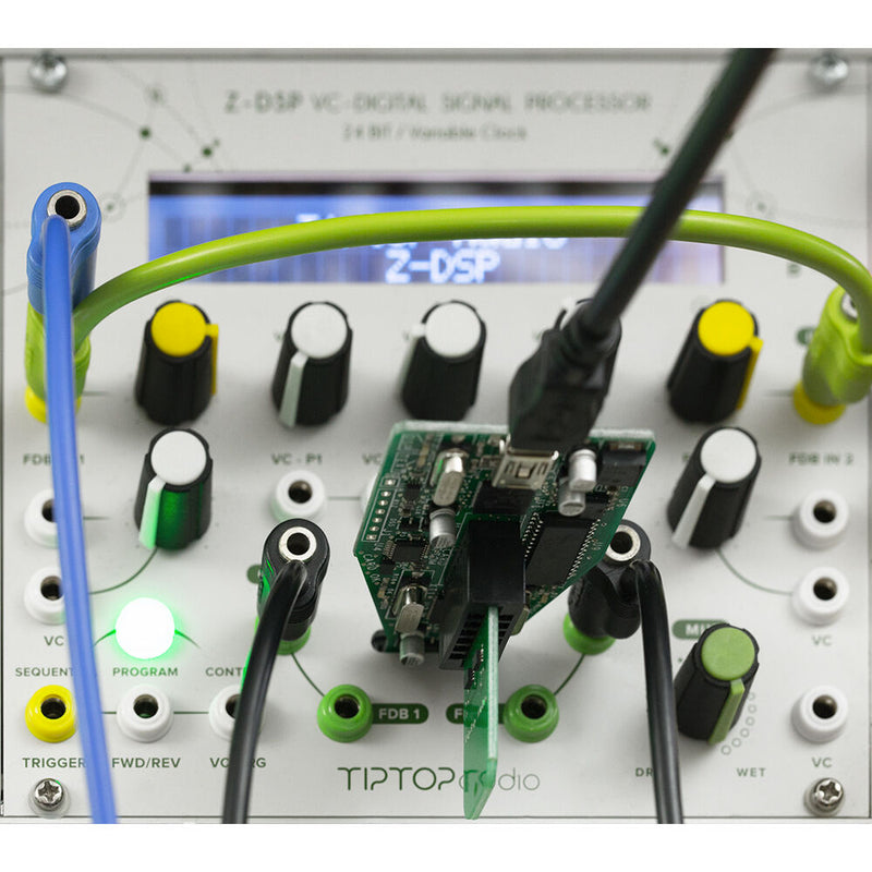 TipTop Audio Numberz Digital Audio Lab USB Programmer for Z-DSP Eurorack Module