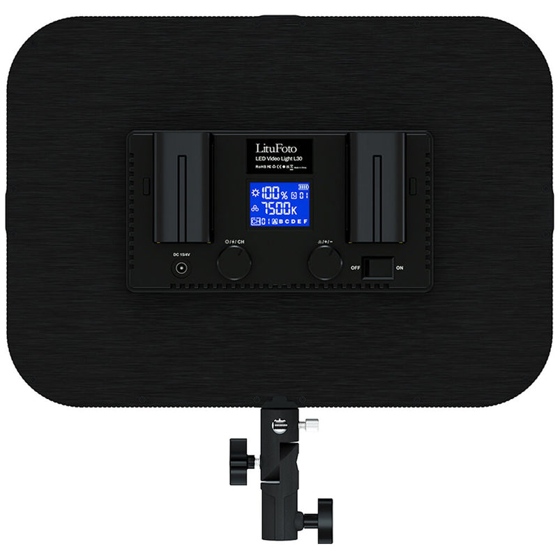 LituFoto L30 Bi-Color LED Light Panel