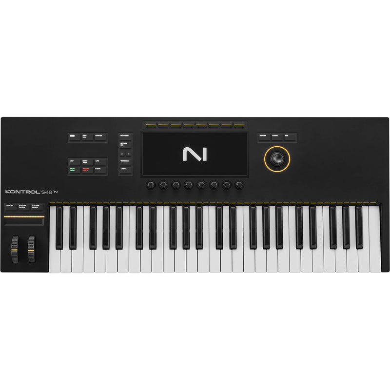 Native Instruments Kontrol S49 MK3 49-Key Smart Keyboard Controller