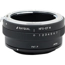 Rayqual Lens Mount Adapter for Nikon G Lens to Canon EF-M-Mount Camera