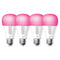 TP-Link KL135 Kasa Smart Wi-Fi Light Bulb (Multicolor, 4-Pack)