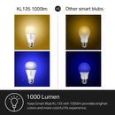 TP-Link KL135 Kasa Smart Wi-Fi Light Bulb (Multicolor, 4-Pack)