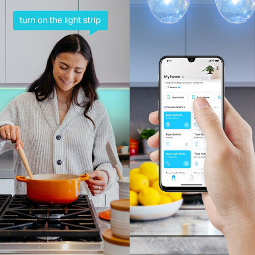 TP-Link KL135 Kasa Smart Wi-Fi Light Bulb (Multicolor, 4-Pack)