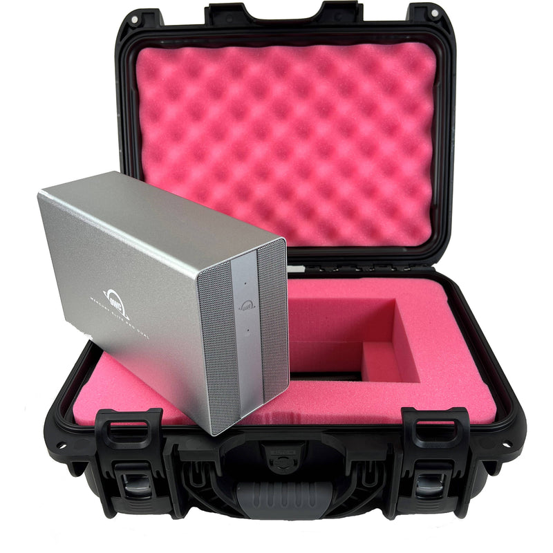 Turtle OWC Gemini/Mercury Elite Pro Dual 2-Bay RAID Array Waterproof Case