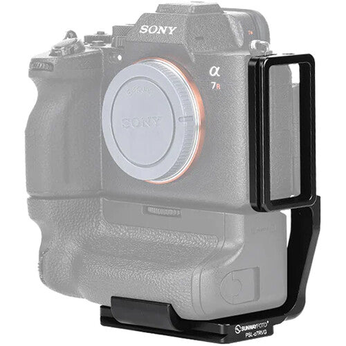 Sunwayfoto Custom L-Bracket for Sony a7R V and a7R IV with Battery Grip