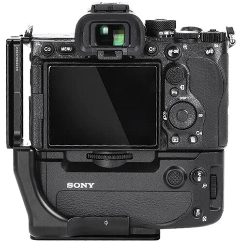 Sunwayfoto Custom L-Bracket for Sony a7R V and a7R IV with Battery Grip