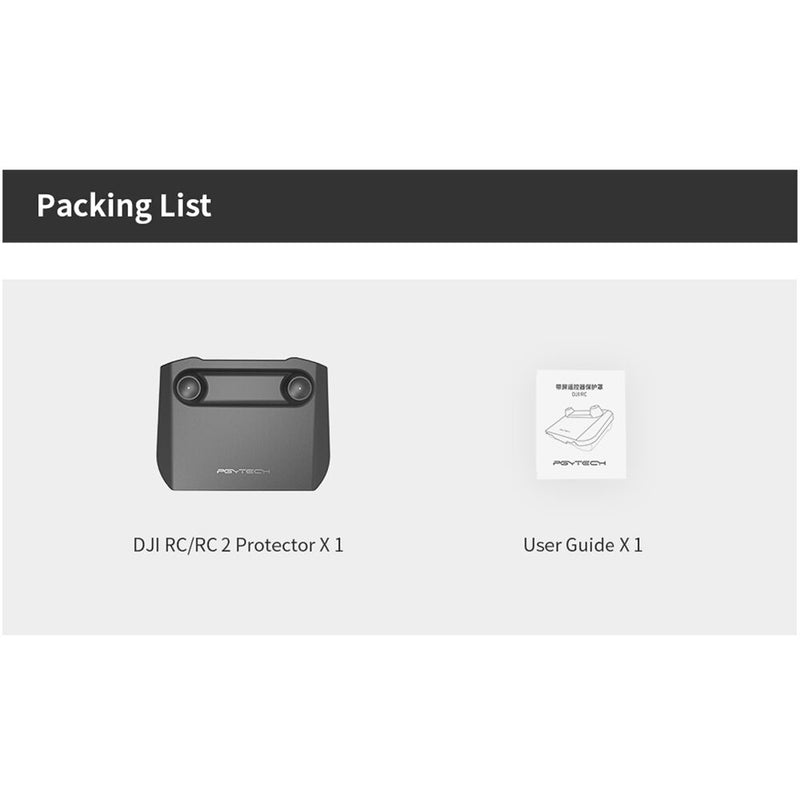 PGYTECH Protective Cover for DJI RC/RC2