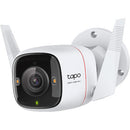 TP-Link Tapo ColorPro C325WB 4MP Wi-Fi Outdoor Camera with Spotlights (2-Pack)