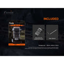 Fenix Flashlight ALG-15 Picatinny Rail Mount