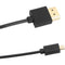 CAMVATE 4K High-Speed Micro-HDMI to HDMI Coiled Cable (1.6 to 4.6')