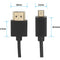 CAMVATE 4K High-Speed Micro-HDMI to HDMI Coiled Cable (1.6 to 4.6')