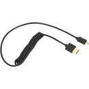 CAMVATE 4K High-Speed Micro-HDMI to HDMI Coiled Cable (1.6 to 4.6')