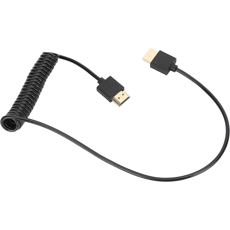 CAMVATE 4K High-Speed HDMI Coiled Cable (1.6 to 4.6')