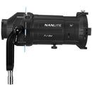 Nanlite Projection Lens Kit for Bowens Mount with 36 & 19? Lenses