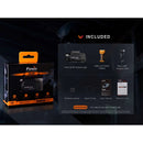 Fenix Flashlight GL06 Rechargeable Weaponlight (Black)