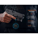 Fenix Flashlight GL06 Rechargeable Weaponlight (Black)